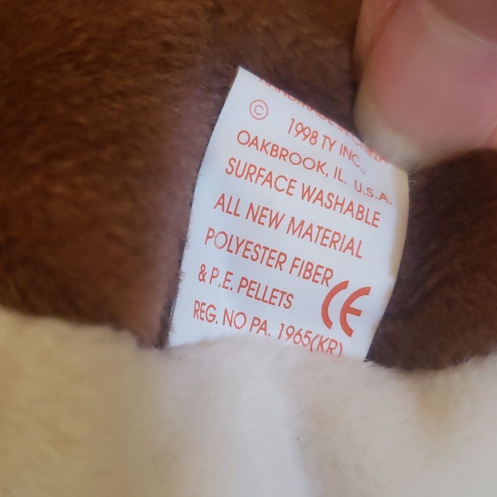 Vintage 1998 Ty Beanie Baby EARLY the Bird - Picture 8 of 8